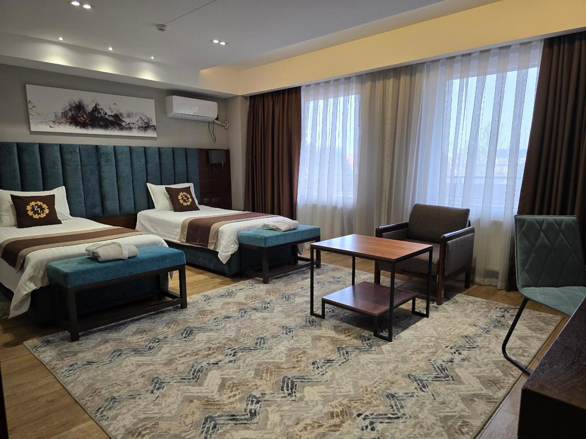 Ziyorat Luxury Hotel Fergana Eksteriør billede